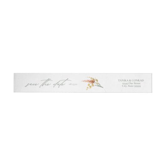 Wildblume Wedding Watercolor White ID954 (Person)