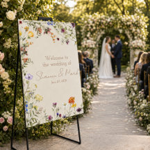 Wildblume Wedding Welcome