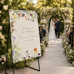 Wildblume Wedding Welcome