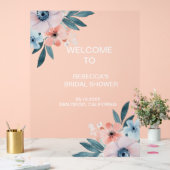 Wildblume Whimsical Brautparty Willkommen Acrylschild (Hochzeit)