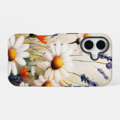 Wildblume Whimsy - Cotattcore Floral Phone Case iPhone 16 Hülle (Rückseite (Horizontal))