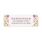 Wildblume Whimsy | Rustikal (Vorne)