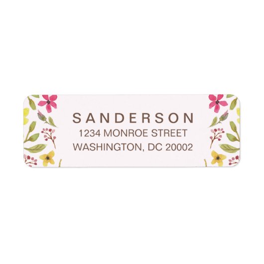 Wildblume Whimsy | Rustikal (Vorne)