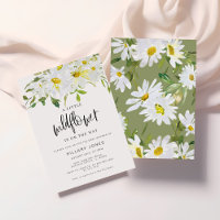 Wildblume White Daisy | Babydusche Sommerblumen