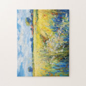 Wildblume Wiese am Havel Puzzle (Vertikal)