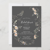 Wildblume Wiese Blumenladen Einladung (Vorderseite)