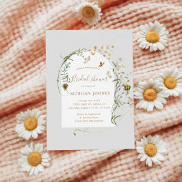 Wildblume Wiese Blumenladen Einladung