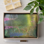 Wildblume Wiese Landschaft Seidenpapier (Geschenk)