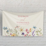 Wildblume Wild Blume Blumengarten Hochzeit Banner<br><div class="desc">Dies ist ein Wildblume Wild Blume Blumengarten Hochzeitsbanner Party!</div>