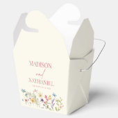 Wildblume Wild Blume Blumengarten Hochzeit Geschenkschachtel (Geöffnet)