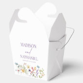 Wildblume Wild Blume Blumengarten Hochzeit Geschenkschachtel (Geöffnet)