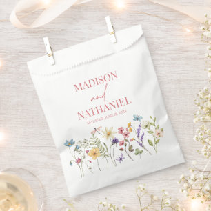 Wildblume Wild Blume Blumengarten Hochzeit Geschenktütchen