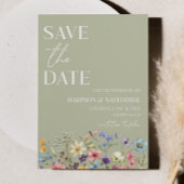 Wildblume Wild Blume Blumengarten Hochzeit Save The Date