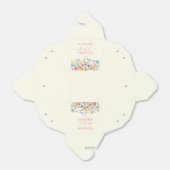 Wildblume Wild Blume Blumenstrauß Brautparty Geschenkschachtel (Ungefaltet)