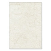 Wildblume Wild Meadow Outdoor Hochzeit Tischnummer (Rückseite)