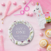 Wildblume Wild ONE Butterfly Garden Party Pappteller (Party)