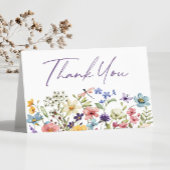 Wildblume Wilde Blume Blumengarten Dankeskarte