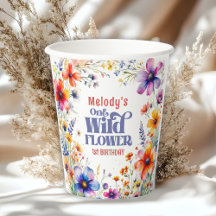 Wildblume Wilde Eins 1. Geburtstag