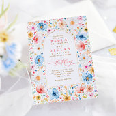 Wildblume Wilhelm Garten Blumenladen Einladung