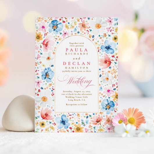 Wildblume Wilhelm Garten Blumenladen Einladung