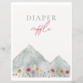 Wildblume-Windeln (Vorderseite)