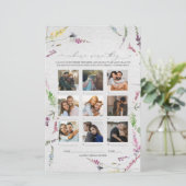 Wildblume, wo sie Brautparty spielen (Stehend Vorderseite)