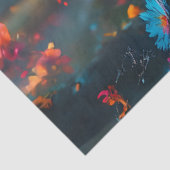 Wildblume Wolf Seidenpapier (Ausschnitt)