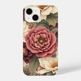 Wildblume Wonder: Boho Floral Phone Case iPhone 14 Hülle