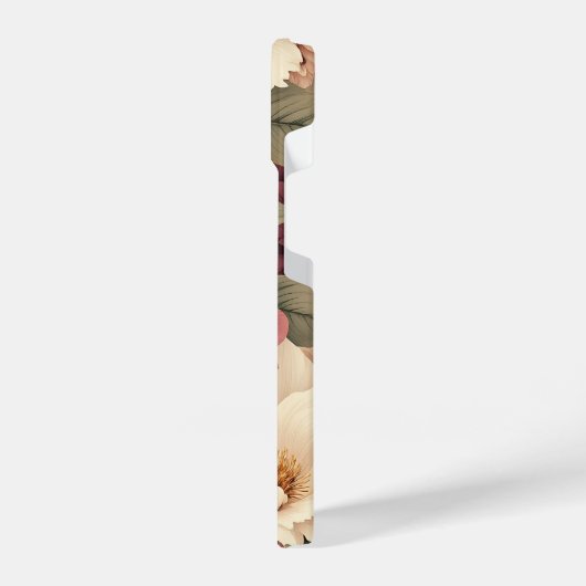 Wildblume Wonder: Boho Floral Phone Case iPhone Hülle (Linke Seite)