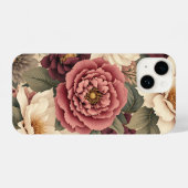 Wildblume Wonder: Boho Floral Phone Case iPhone Hülle (Rückseite (Horizontal))
