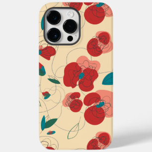 Wildblume Wonderland   Stilisierte Blume Case-Mate iPhone 14 Pro Max Hülle