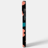 Wildblume Wonderland | Stilisierte Blume Case-Mate iPhone Hülle (Rückseite / Links)