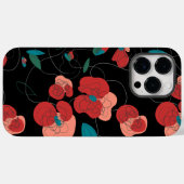 Wildblume Wonderland | Stilisierte Blume Case-Mate iPhone Hülle (Rückseite (Horizontal))