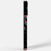 Wildblume Wonderland | Stilisierte Blume Case-Mate iPhone Hülle (Rückseite / Rechts)