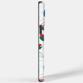 Wildblume Wonderland | Stilisierte Blume Case-Mate iPhone Hülle (Rückseite / Rechts)