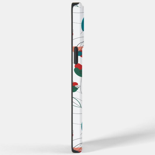 Wildblume Wonderland | Stilisierte Blume Case-Mate iPhone Hülle (Rückseite / Rechts)