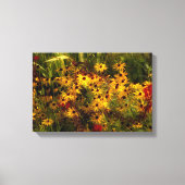 Wildblume Wrapped Canvas Leinwanddruck (Vorderseite)