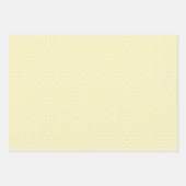 Wildblume Wrapping Paper Set von 3 Geschenkpapier Set (Vorderseite 3)