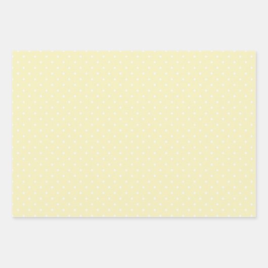 Wildblume Wrapping Paper Set von 3 Geschenkpapier Set (Vorderseite 3)