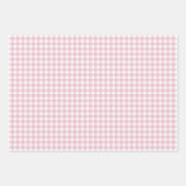 Wildblume Wrapping Paper Set von 3 Geschenkpapier Set (Vorderseite 2)