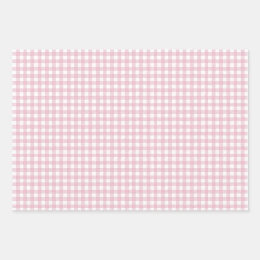 Wildblume Wrapping Paper Set von 3 Geschenkpapier Set (Vorderseite 2)