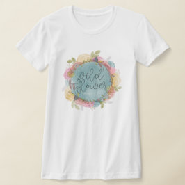 Wildblume Wreath Floral T-Shirt