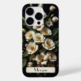 Wildblume Wreath Wasserfarbe Personalisiert 3d Case-Mate iPhone 14 Pro Hülle