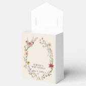 Wildblume wünscht sich eine Kinderdusche im Blut Geschenkschachtel (Geöffnet)