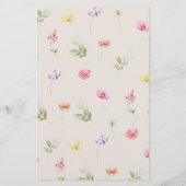 Wildblume Würde sie lieber Brautparty spielen (Rückseite)