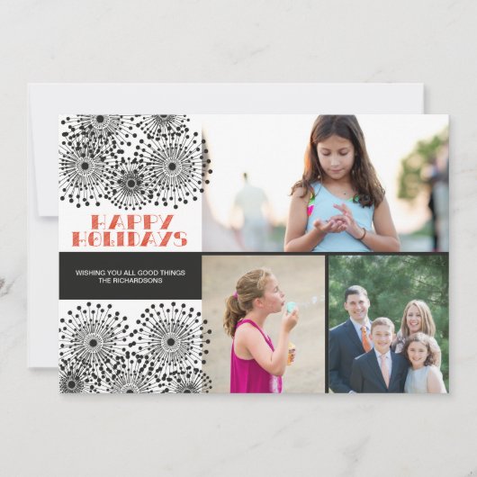 Wildblume x3 (Vorderseite)