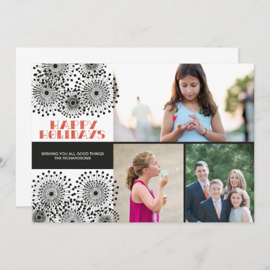 Wildblume x3 (Vorne/Hinten)