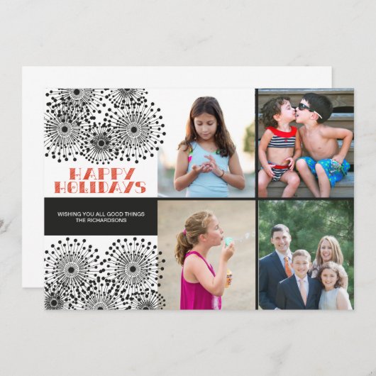 Wildblume x4 (Vorne/Hinten)