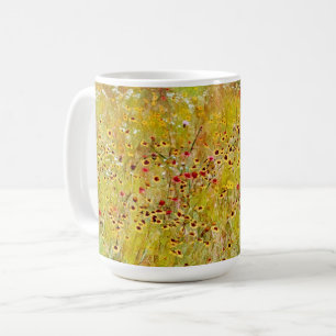 Wildblume Yellow Meadow Art Tasse Cup