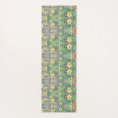 Wildblume Yogamatte (Rückseite)